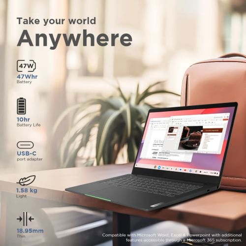 Lenovo IdeaPad 3 15IJL6 82N4004JHA Laptop (Celeron N4500/ 8GB/ 64GB eMMC/ Chrome OS)