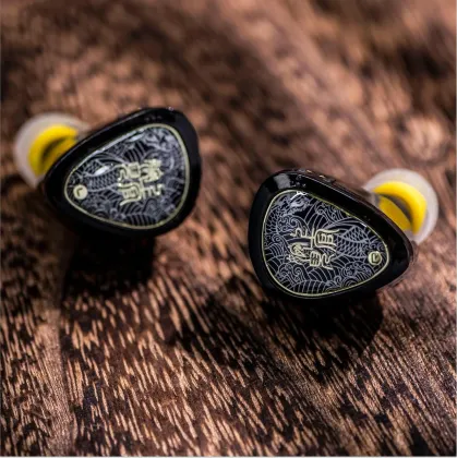 Linsoul TANGZU Wan'er S.G II Wired Earphones (Without Mic)