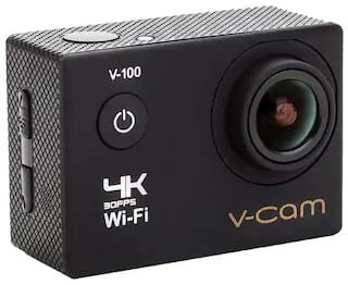 V-CAM 16 MP 4k Sports Action Camera