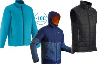 Men's Jackets for Temperature Upto -10°C