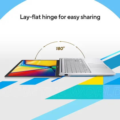 Asus Vivobook 15 2023 X1504VA-NJ324WS Laptop (13th Gen Core i3/ 8GB/ 512GB SSD/ Win11)