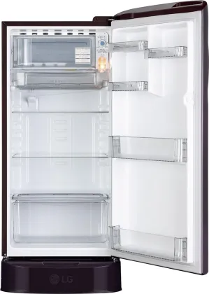 LG GLD1956ZAPB 185 L 5 Star Single Door Refrigerator