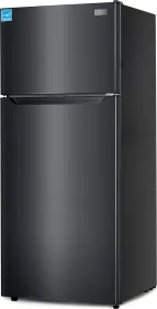 BLACK+DECKER BR1460HB 14.6 Cu Ft Double Door Refrigerator