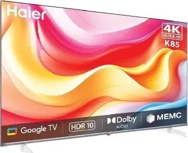 Haier K85 Series 55 inch Ultra HD 4K Smart LED TV (H55K85FUX)