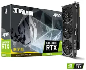 Zotac NVIDIA GeForce RTX 2080TI 11 GB GDDR6 Graphics Card