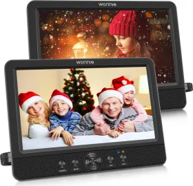 Wonnie SMJ1011 Dual Screen Portable Video Player