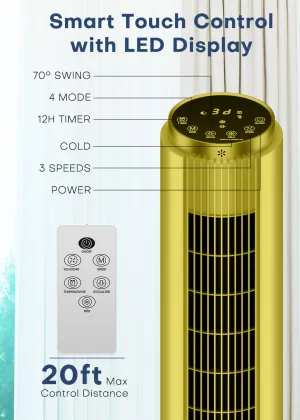Hifresh 90R Tower Air Cooler