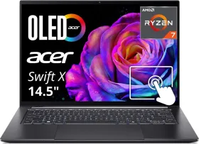 Acer Swift X 14 AI SFX14-61G-R9QE Laptop (AMD Ryzen 7 350/ 16GB/ 1TB SSD/ Win 11/ 8GB RTX 5050)