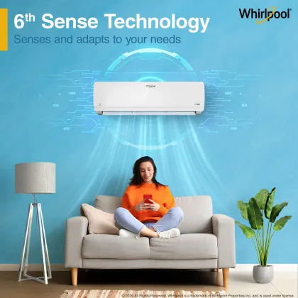 Whirlpool SAI16P35MCP0 1.5 Ton 3 Star 2025 Inverter Split AC
