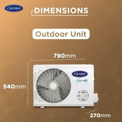 Carrier CAI24CE5R35F0 2 Ton 5 Star 2025 Inverter Split AC