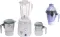 Sujata Supermix 900 W Juicer Mixer Grinder (4 Jars)