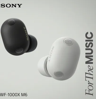 Sony WF-1000XM6 True Wireless Earbuds