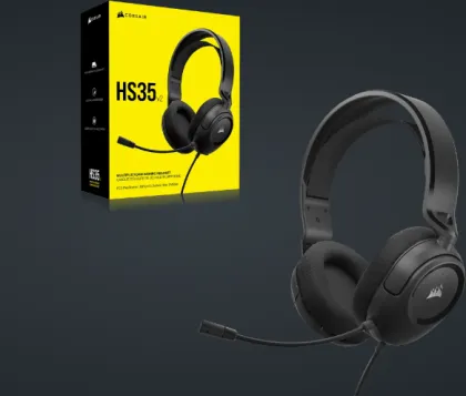 Corsair HS35 V2 Wired Gaming Headphones - image 5