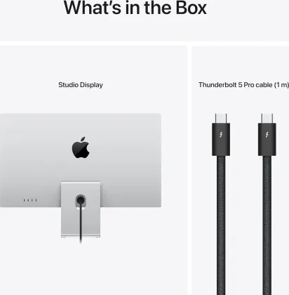 Apple Studio Display 2026 ‎MFEX4LL/A 27 inch 5K Monitor (Standard Glass)