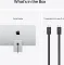 Apple Studio Display 2026 ‎MFEX4LL/A 27 inch 5K Monitor (Standard Glass)