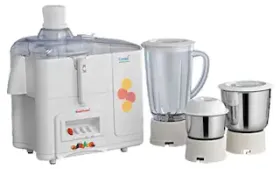Sunflame Crystal 500 W Juicer Mixer Grinder (3 Jars)