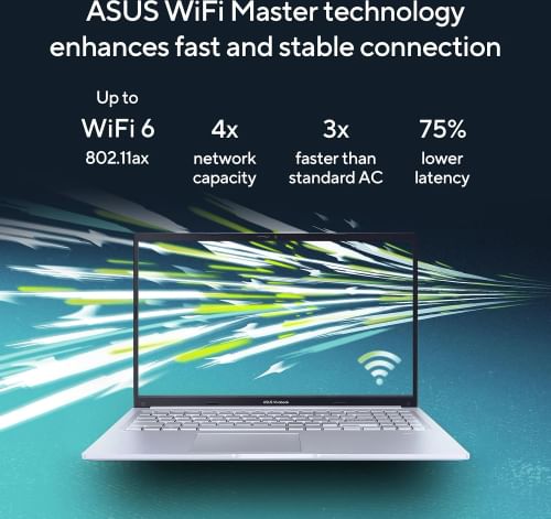 Asus Vivobook 15 X1502ZA-EJ745WS Laptop (12th Gen Core i7/ 16GB/ 512GB SSD/ Win11)