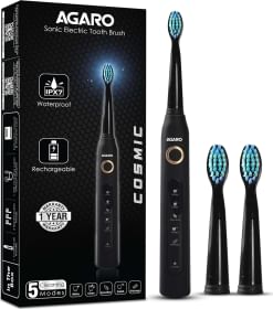 Agaro Cosmic Sonic Electric Toothbrush