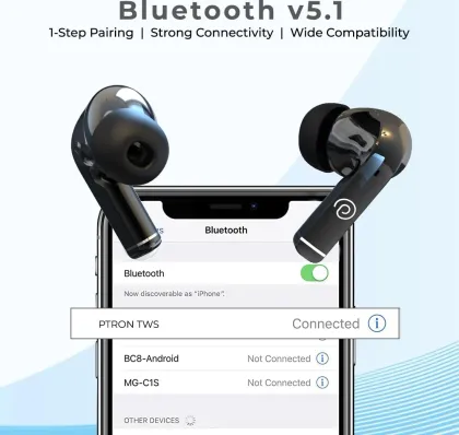 pTron Basspods P251 Plus True Wireless Earbuds