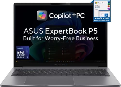 Asus Expertbook P5 P5605CAA-PL0049WS Laptop ( Intel Core Ultra 7 356H/ 32GB/ 1TB SSD/Win11 Home
