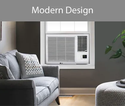 LG LW8016HR 7500 BTU 115V Window AC