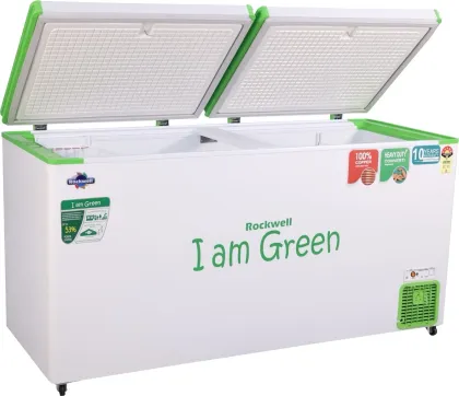 Rockwell GFR550DDUC 550 L Double Door Deep Freezer