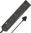 Portronics Power Plate POR 1291 6 Amps 4 Sockets Surge Protector