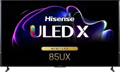 Hisense ULED X 85 inch Ultra HD 4K Smart QLED TV (85UX)