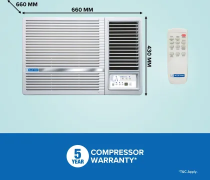 Blue Star WFA312LXU 1 Ton 3 Star 2026 Window AC