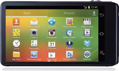 Samsung Galaxy Camera GC100 Point & Shoot