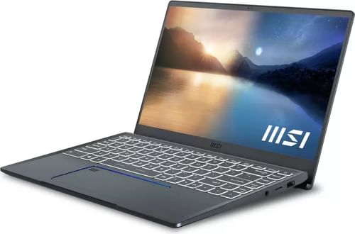 MSI Prestige 14 EVO A11M-463IN Laptop (11th Gen Core i7/ 16GB/ 512GB SSD/ Win10 Home)