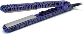 Corioliss Purple Zebra 100% Titanium Plates Hair Straightener (Purple)