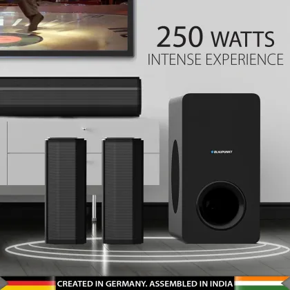 Blaupunkt SBW550 300W Bluetooth Home Theatre