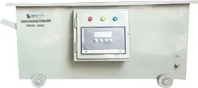 HPCS 08TSO25-240 25 KVA Servo Voltage Stabilizer