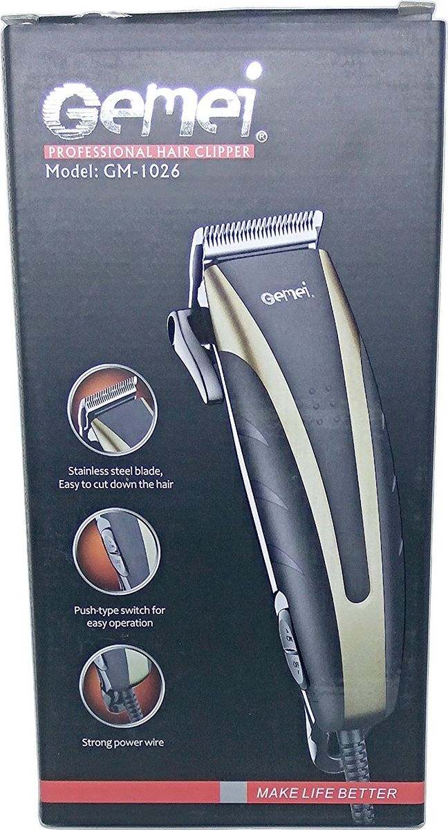 gemei hair clipper price