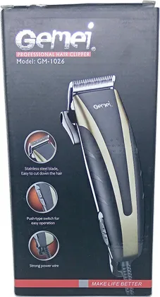 Gemei GM-1026 Professional Hair Clipper