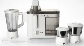 Glen 4014 500W Juicer Mixer Grinder (3 Jars)