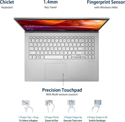 Asus VivoBook 15 X515EA-EJ322WS Laptop (11th Gen Core i3/ 8GB/ 512GB SSD/ Win11)