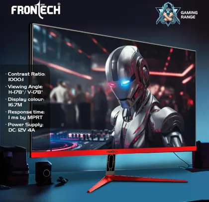 Frontech MON-0052 27 inch Full HD Curved Gaming Monitor