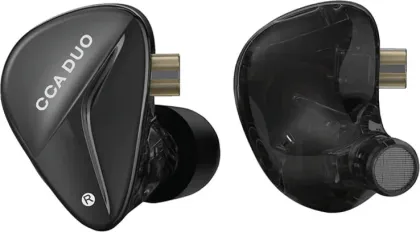 CCA Duo Wired Earphones (Without Mic)