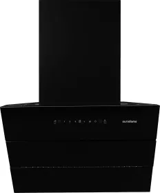 Eurodomo Hood Grand FL SC BK 60 Wall Mounted Chimney