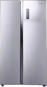 Croma CRAR2621 592L 3 Star Side by Side Inverter Refrigerator
