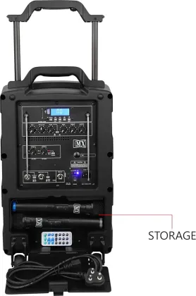 MX A-660 80W Bluetooth Speaker