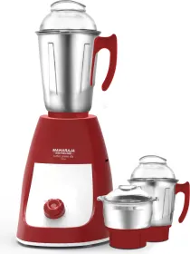 Maharaja Whiteline Turbo Prime Dlx MX-231 750 W Mixer Grinder (3 Jars)