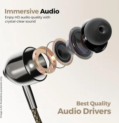 Ubon TC-486 Type-C Wired Earphones