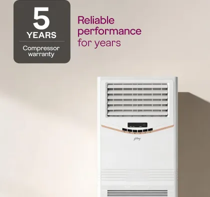 Godrej TIC 36M3TG GA 3 Ton 3 Star 2026 Inverter Tower AC