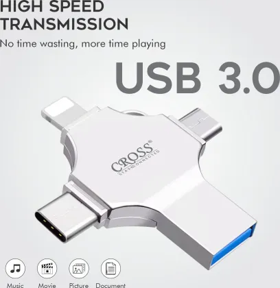 Cross Phantom-X 256 GB 4 in 1 Flash Drive - image 5