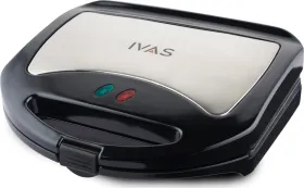 IVAS BreadBliss 750W Toast Sandwich Maker