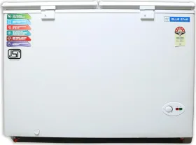 Blue Star CF5-330NEWY 310 L Double Door Deep Freezer