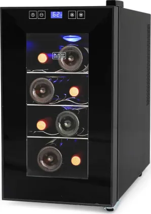 BLACK+DECKER BD60026 8 Bottle Wine Fridge